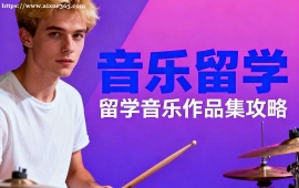 沈阳音乐留学中介 作品集审核修改 (高录取率保障)