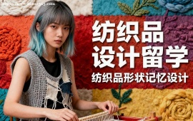 合肥纺织品设计留学机构 名校资源对接 (1v1 定制规划)