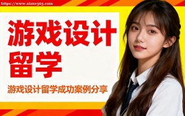 {武汉游戏设计留学机构 留学申请全流程 (全周期服务)