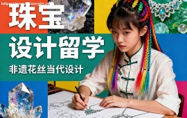 武汉珠宝设计留学机构 符合院校要求 (主题定制创作)