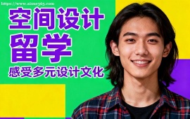 武汉空间设计留学中介 不限次修改 (海外院校适配)