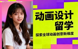 重庆动画设计留学机构 名校资源对接 (1v1 定制规划)