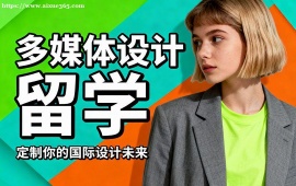 杭州多媒体设计留学中介 作品集审核修改 (高录取率保障)