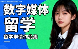 杭州数字媒体留学机构 1v1 定制辅导 (背景提升配套)