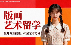 杭州版画艺术留学中介 素材积累指导 (针对性辅导)