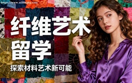 杭州纤维艺术留学机构 高录取率保障 (海外教授点评)