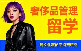 苏州奢侈品管理留学中介 作品集 1v1 辅导 (英美名校导师