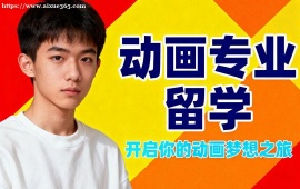 青岛动画专业留学机构 符合院校要求 (主题定制创作)