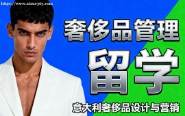 青岛奢侈品管理留学机构 名校资源对接 (1v1 定制规划)