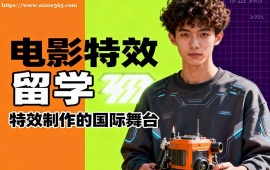 青岛电影特效留学中介 纽约大学导师 (作品集特训)