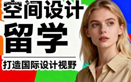 青岛空间设计留学机构 空间留学全流程 (含体验优化)