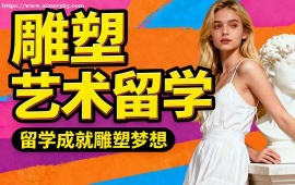 青岛雕塑艺术留学中介 不限次修改 (海外院校适配)