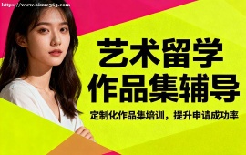 天津艺术留学作品集辅导 名校资源对接 (罗德岛  皇艺冲刺)