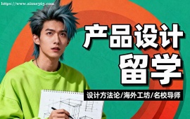 天津产品设计留学机构 1v1 定制辅导 (背景提升配套)