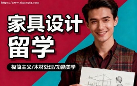 成都家具设计留学中介 工艺指导 (针对性辅导)