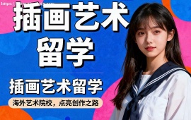 成都插画艺术留学中介 名校冲刺 (罗德岛  帕森斯导师)