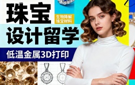 成都珠宝设计留学机构 留学申请全流程 (全周期服务)