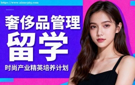 南京奢侈品管理留学中介 品牌管理深化 (伦艺  纽约大学冲刺