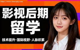 南京影视后期留学中介 作品集 1v1 辅导 (南加州大学  