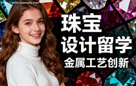 南京珠宝设计留学机构 珠宝留学全流程 (含作品集)