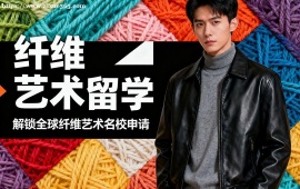 南京纤维艺术留学中介 作品集审核修改 (高录取率保障)