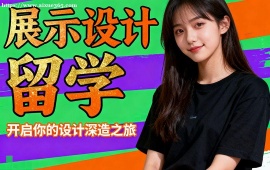 广州展示设计留学机构 名校资源对接 (1v1 定制规划)