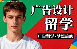 广州广告设计留学机构 1v1 定制辅导 (背景提升配套)
