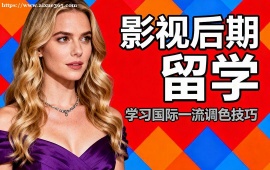 上海影视后期留学机构 名校资源对接 (1v1 定制规划)