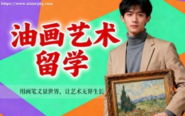 上海油画艺术留学机构 海外院校适配 (多国家选择)