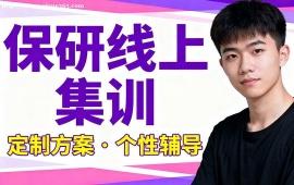 {北京保研线上集训