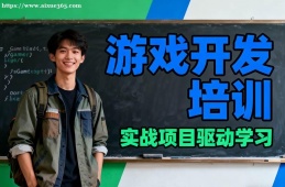 呼和浩特游戏设计开发培训