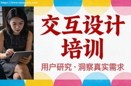 呼和浩特交互设计培训
