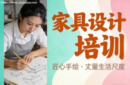 呼和浩特家具设计培训