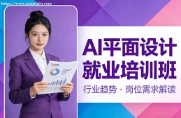 呼和浩特AI平面设计就业培训班