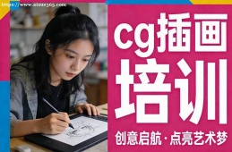呼和浩特cg插画培训