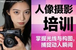 呼和浩特人像摄影培训
