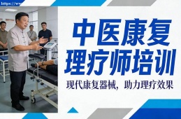 呼和浩特中医康复理疗师培训