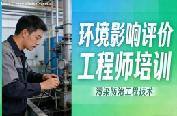 呼和浩特环境影响评价工程师培训