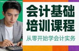 呼和浩特会计基础培训课程