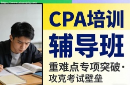 呼和浩特CPA培训辅导班
