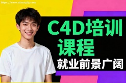 银川C4D培训课程