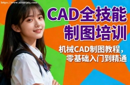 银川CAD全技能制图培训