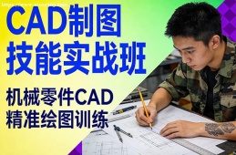 银川CAD制图技能实战班