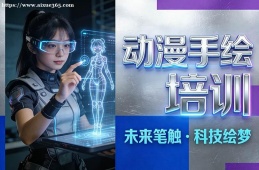 银川动漫手绘培训