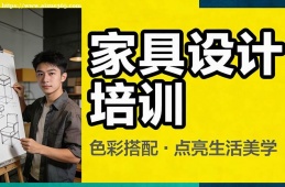 银川家具设计培训