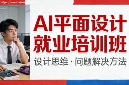银川AI平面设计就业培训班