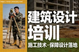 银川建筑设计培训