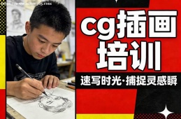 银川cg插画培训