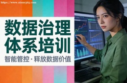 银川数据治理体系培训