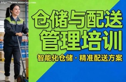 银川仓储与配送管理培训